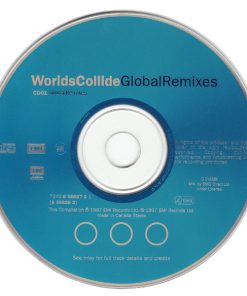 Alternative view of Various - Worlds Collide Global Remixes (2xCD, Comp) (Near Mint (NM or M-))
