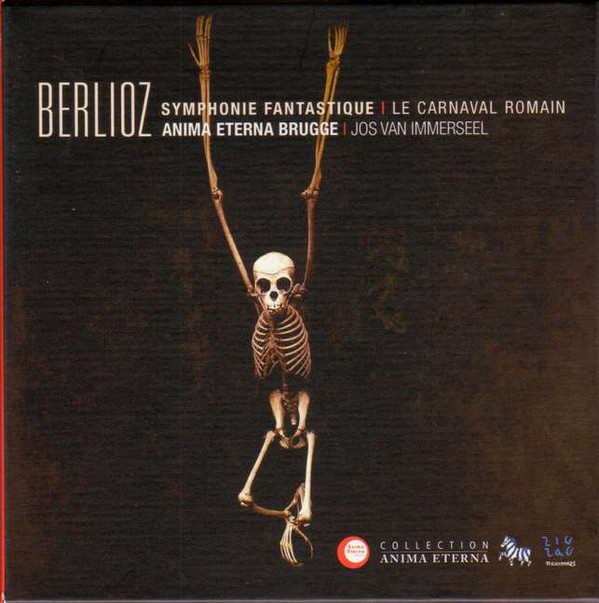 Hector Berlioz - Jos van Immerseel, Anima Eterna - Symphonie Fantastique | Le Carnaval Romain (CD) (Near Mint (NM or M-))