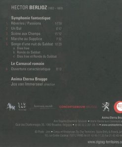 Alternative view of Hector Berlioz - Jos van Immerseel, Anima Eterna - Symphonie Fantastique | Le Carnaval Romain (CD) (Near Mint (NM or M-))