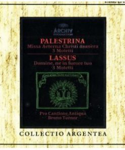 Giovanni Pierluigi da Palestrina / Roland de Lassus - Pro Cantione Antiqua, Bruno Turner - Missa Aeterna Christi Munera - 3 Motetti - Domine, Ne In Furore (CD, Comp, RE, RM) (Near Mint (NM or M-))