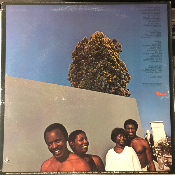 The McCrarys - Loving Is Living (LP, Album) (Mint (M)) - Image 2