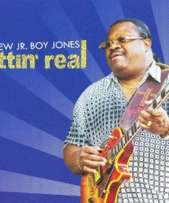 Andrew "Jr. Boy" Jones - Gettin' Real (CD, Album, Dig) (Near Mint (NM or M-))
