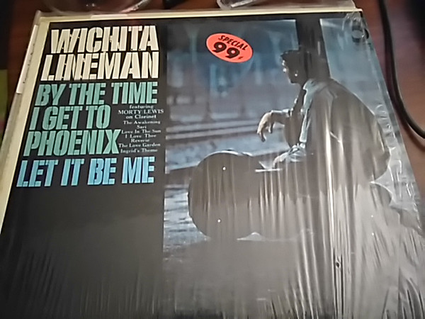 Morty Lewis - Wichita Lineman (LP) (Mint (M)) - Image 5