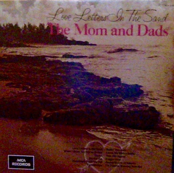 The Mom And Dads - Love Letters In The Sand (LP, Album) (Mint (M))