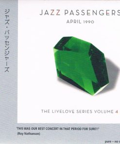 The Jazz Passengers - April 1990 (CD, Album) (Near Mint (NM or M-))