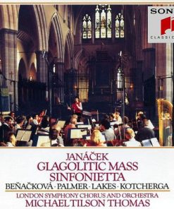 Leoš Janáček, Gabriela Beňačková, Felicity Palmer, Gary Lakes, Anatoli Kotcherga, London Symphony Chorus And London Symphony Orchestra, Michael Tilson Thomas - Glagolitic Mass • Sinfonietta (CD, Album) (Mint (M))