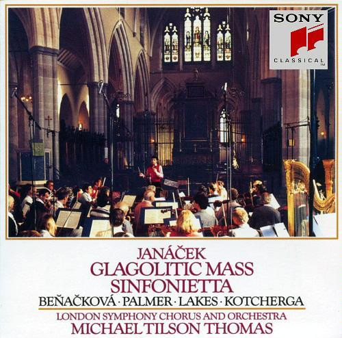 Leoš Janáček, Gabriela Beňačková, Felicity Palmer, Gary Lakes, Anatoli Kotcherga, London Symphony Chorus And London Symphony Orchestra, Michael Tilson Thomas - Glagolitic Mass • Sinfonietta (CD, Album) (Mint (M))