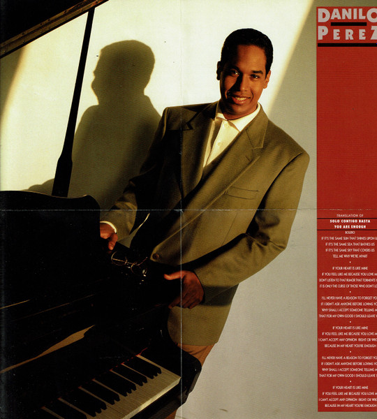 Danilo Perez - Danilo Perez (CD, Album) (Near Mint (NM or M-)) - Image 3