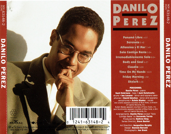 Danilo Perez - Danilo Perez (CD, Album) (Near Mint (NM or M-)) - Image 5