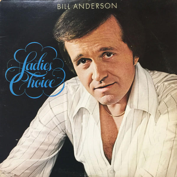 Bill Anderson (2) - Ladies Choice (LP, Album) (Mint (M))