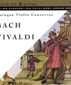 Johann Sebastian Bach / Antonio Vivaldi - Baroque Violin Concertos (CD) (Near Mint (NM or M-))