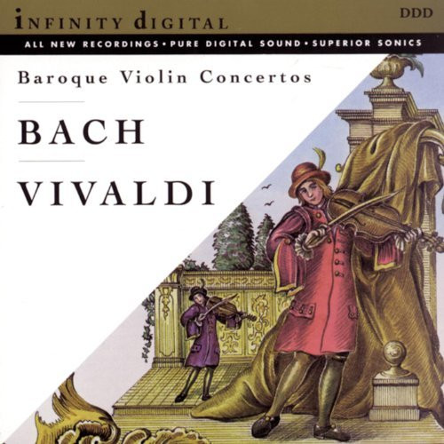Johann Sebastian Bach / Antonio Vivaldi - Baroque Violin Concertos (CD) (Near Mint (NM or M-))