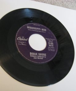 Dinah Shore - Mississippi Mud (7", Single) (Very Good Plus (VG+))