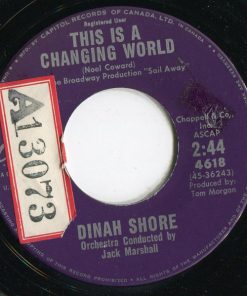 Alternative view of Dinah Shore - Mississippi Mud (7", Single) (Very Good Plus (VG+))