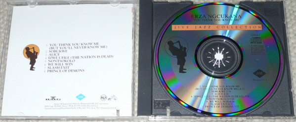 Ezra Ngcukana - You Think You Know Me (CD, Album) (Near Mint (NM or M-)) - Image 3