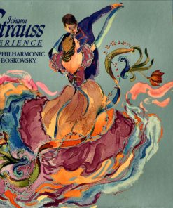 Wiener Philharmoniker, Willi Boskovsky - The Johann Strauss Experience (5xCD, Comp, RM + Box, Comp) (Very Good Plus (VG+))
