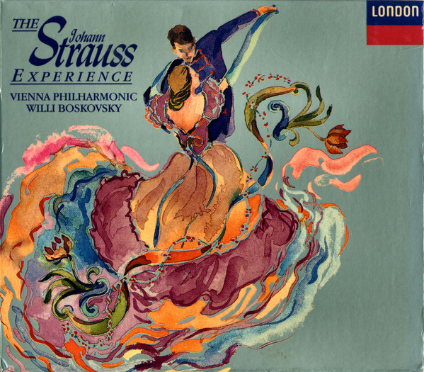 Wiener Philharmoniker, Willi Boskovsky - The Johann Strauss Experience (5xCD, Comp, RM + Box, Comp) (Very Good Plus (VG+))