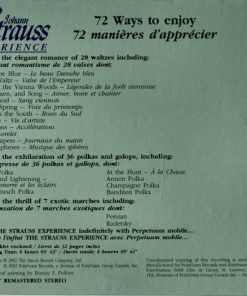 Alternative view of Wiener Philharmoniker, Willi Boskovsky - The Johann Strauss Experience (5xCD, Comp, RM + Box, Comp) (Very Good Plus (VG+))