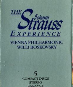 Wiener Philharmoniker, Willi Boskovsky - The Johann Strauss Experience (5xCD, Comp, RM + Box, Comp) (Very Good Plus (VG+)) - Image 5