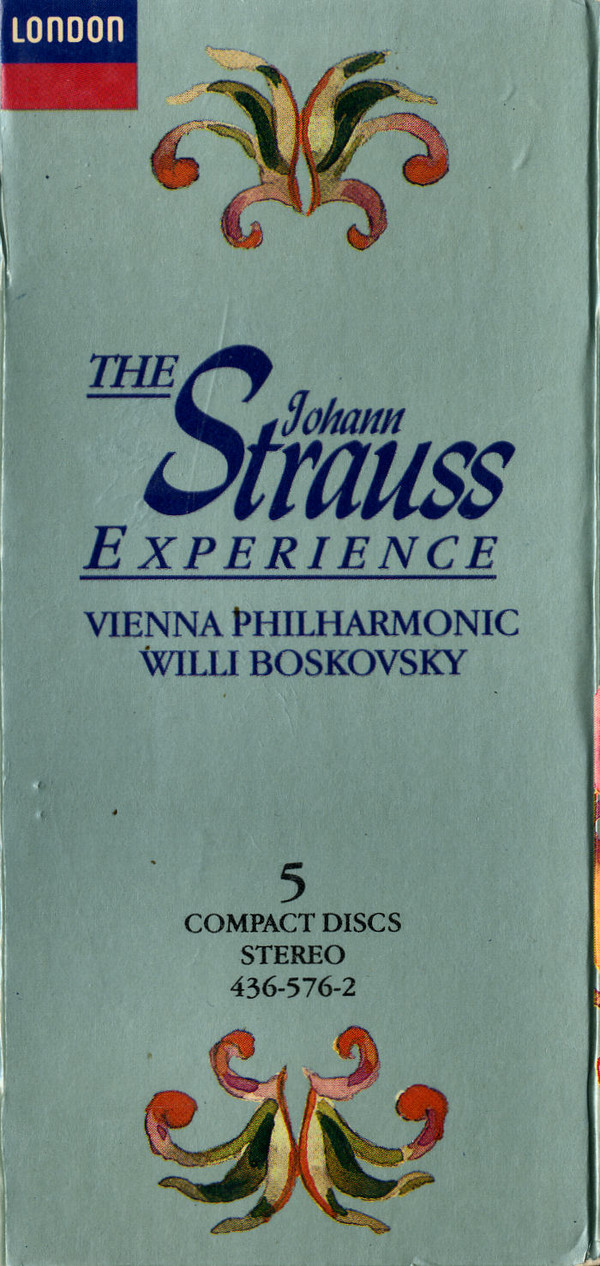 Wiener Philharmoniker, Willi Boskovsky - The Johann Strauss Experience (5xCD, Comp, RM + Box, Comp) (Very Good Plus (VG+)) - Image 5
