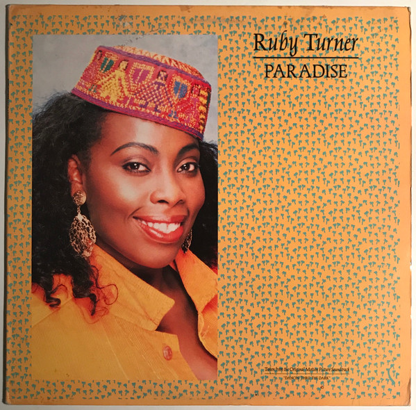 Ruby Turner - Paradise (12", Single, Promo) (Mint (M))