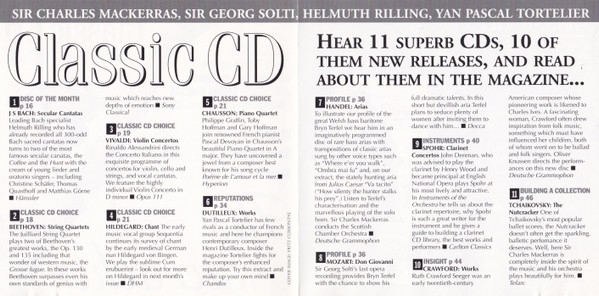 Various - Classic CD 92 (CD, Comp) (Near Mint (NM or M-)) - Image 3