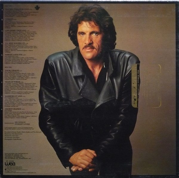 Jim Capaldi - One Man Mission (LP, Album) (Mint (M)) - Image 2