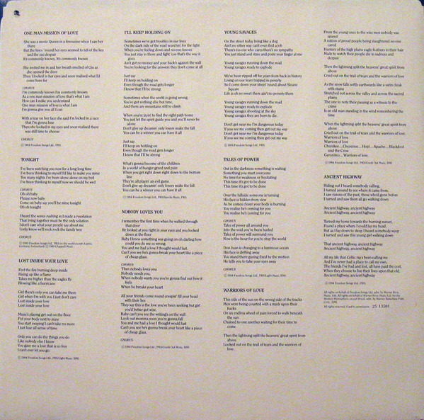 Jim Capaldi - One Man Mission (LP, Album) (Mint (M)) - Image 5