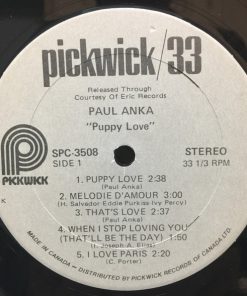 Paul Anka - Paul Anka (LP, Comp) (Mint (M)) - Image 3
