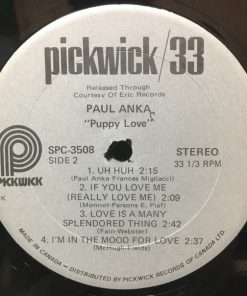 Paul Anka - Paul Anka (LP, Comp) (Mint (M)) - Image 4