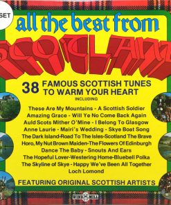 Various - All The Best From Scotland (2xLP, Comp) (Mint (M))