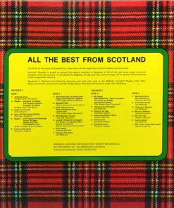 Alternative view of Various - All The Best From Scotland (2xLP, Comp) (Mint (M))