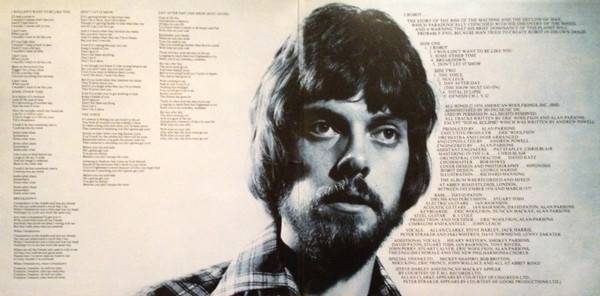 The Alan Parsons Project - I Robot (LP, Album, RE, 180) (Mint (M)) - Image 2