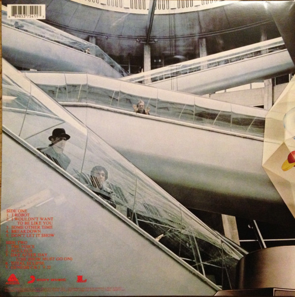 The Alan Parsons Project - I Robot (LP, Album, RE, 180) (Mint (M)) - Image 3