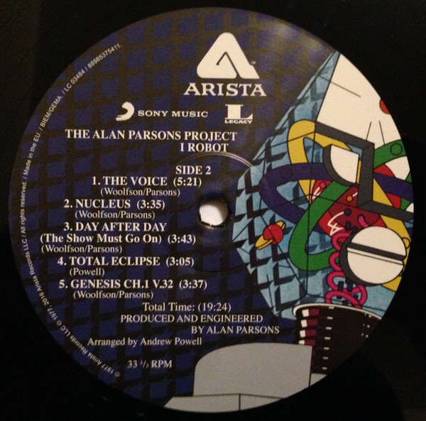 The Alan Parsons Project - I Robot (LP, Album, RE, 180) (Mint (M)) - Image 5