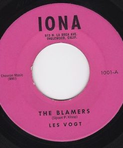 Les Vogt - The Blamers (7") (Very Good Plus (VG+))