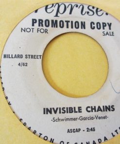 Hillard Street - Invisible Chains  (7", Promo) (Very Good Plus (VG+))
