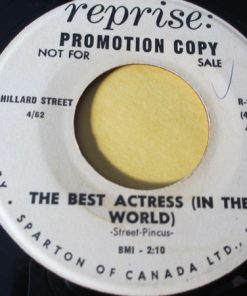 Alternative view of Hillard Street - Invisible Chains  (7", Promo) (Very Good Plus (VG+))
