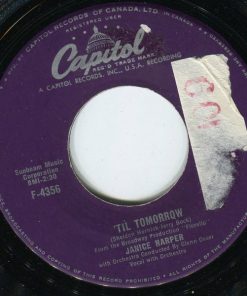 Janice Harper - 'Til Tomorrow / Forever, Forever (7", Single) (Near Mint (NM or M-))