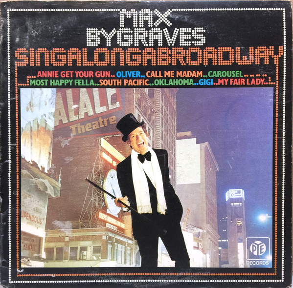 Max Bygraves - Singalongabroadway (LP) (Mint (M))