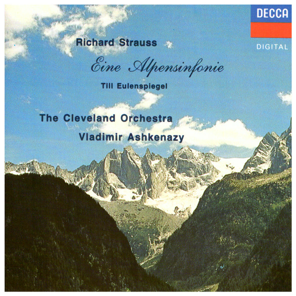 Richard Strauss, Vladimir Ashkenazy, The Cleveland Orchestra - Strauss: Eine Alpensinfonie; Till Eulenspiegel (CD, Album) (Near Mint (NM or M-))