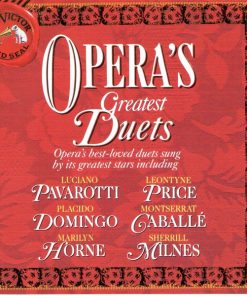 Luciano Pavarotti, Leontyne Price, Placido Domingo, Montserrat Caballé, Marilyn Horne, Sherrill Milnes - Opera's Greatest Duets (CD, Comp) (Near Mint (NM or M-))
