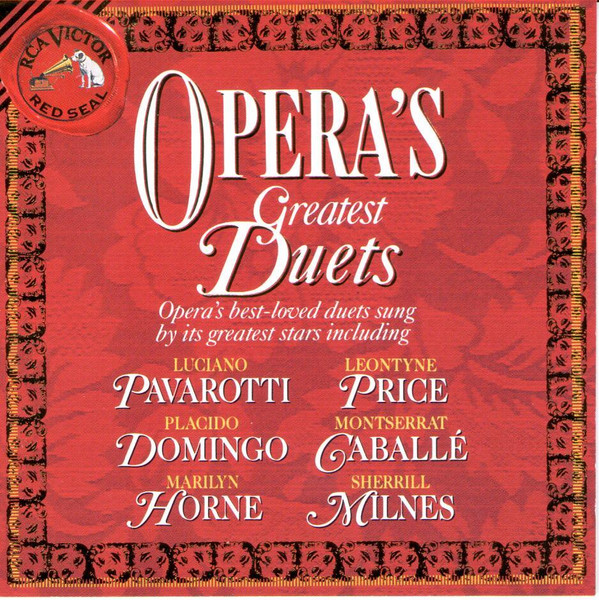Luciano Pavarotti, Leontyne Price, Placido Domingo, Montserrat Caballé, Marilyn Horne, Sherrill Milnes - Opera's Greatest Duets (CD, Comp) (Near Mint (NM or M-))