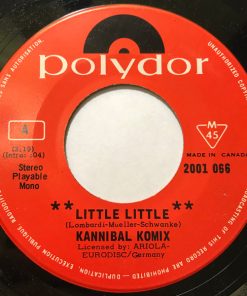 Kannibal Komix - Little Little (7", Single) (Very Good Plus (VG+))