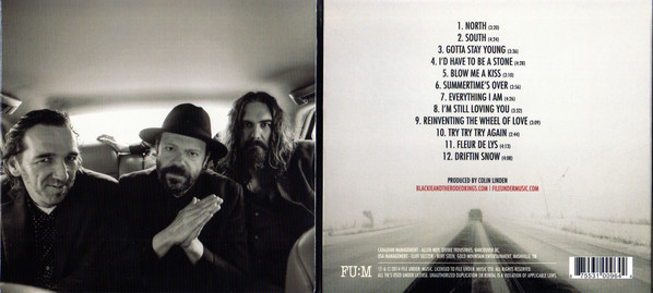 Blackie And The Rodeo Kings - South (CD, Album, Dig) (Near Mint (NM or M-)) - Image 2