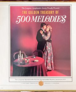 The Longines Symphonette - The Golden Treasury Of 500 Melodies (10xLP, Comp + Box) (Mint (M))