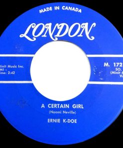 Ernie K-Doe - A Certain Girl (7", Single) (Very Good Plus (VG+))