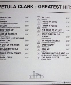 Alternative view of Petula Clark - Greatest Hits (CD, Comp) (Near Mint (NM or M-))