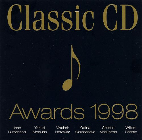 Various - Classic CD Awards 1998 (CD, Comp) (Near Mint (NM or M-))