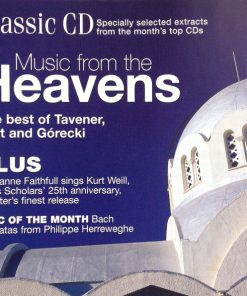 Various - Classic CD - Issue 105 - Music From The Heavens (CD, Comp) (Near Mint (NM or M-))